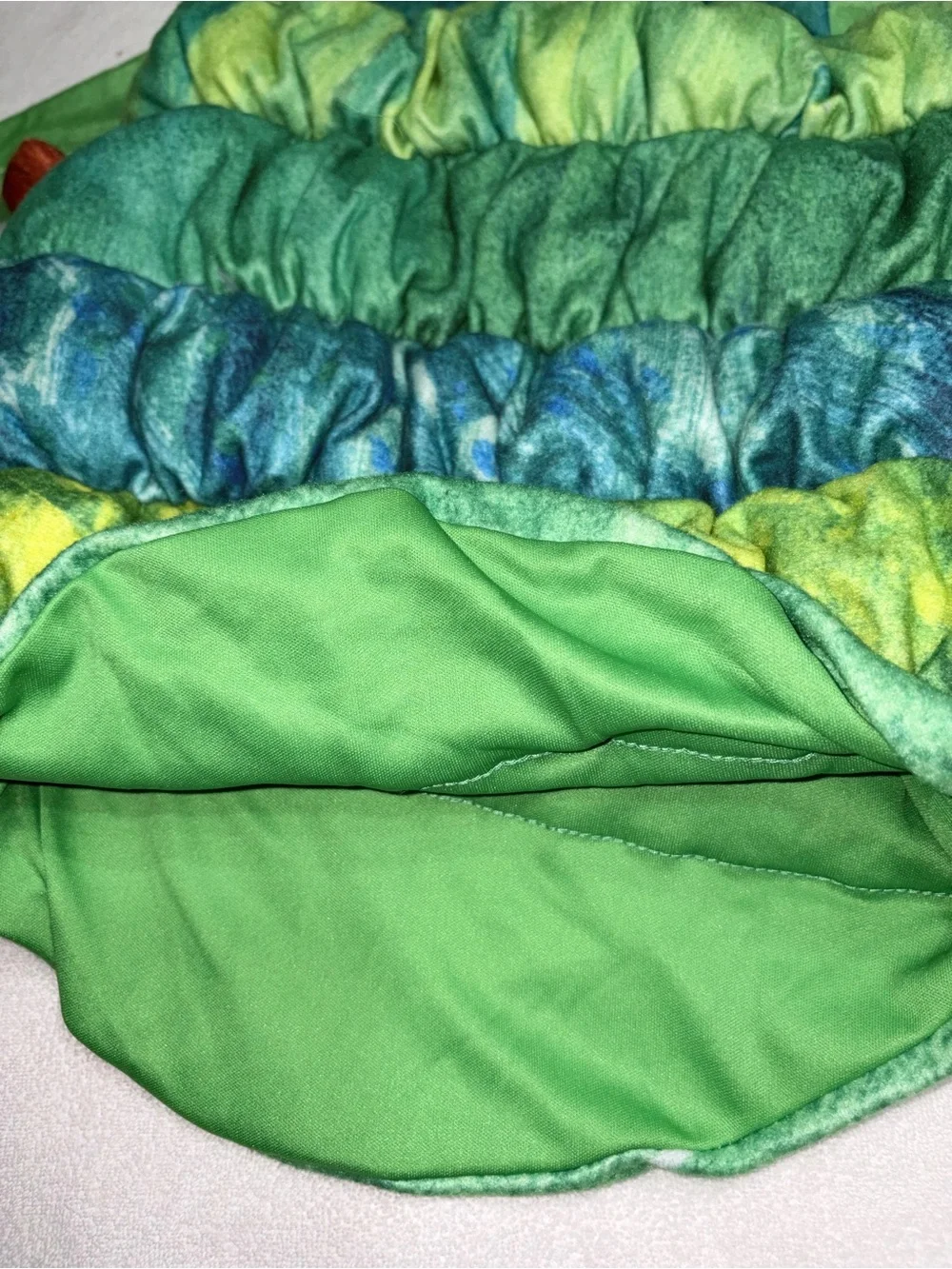 Green Caterpillar Kids Halloween Costume